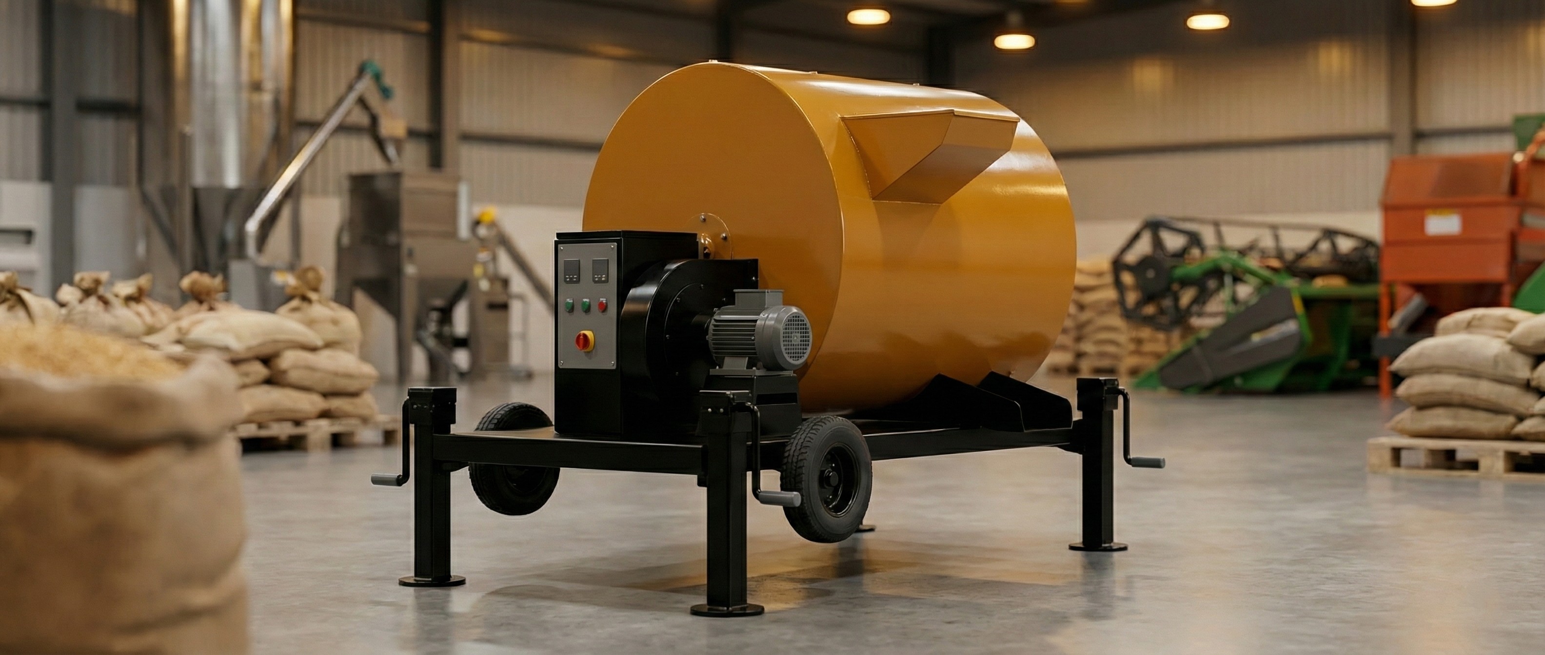 Onay Agro Hububat Kurutma Makinesi